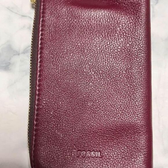 2* Y2k NWT Fossil pouch clutch Bundle Chic OLD STOCK $45 great Christmas gift - Picture 6 of 6